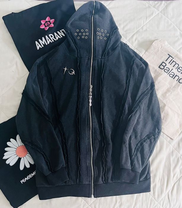 Дизайнерская зип-худи