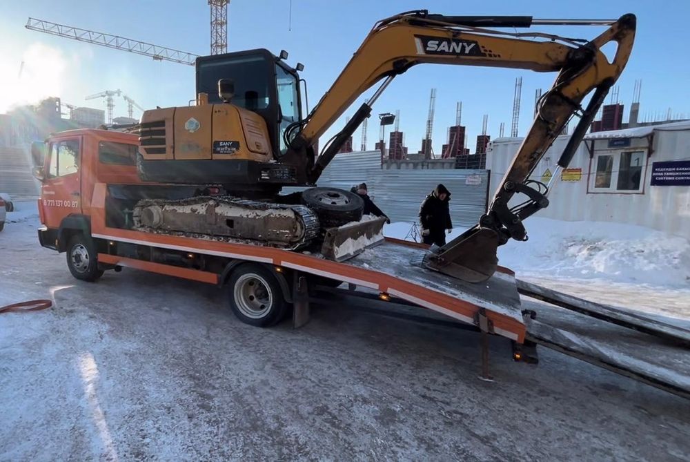 Грузовой эвакуатор