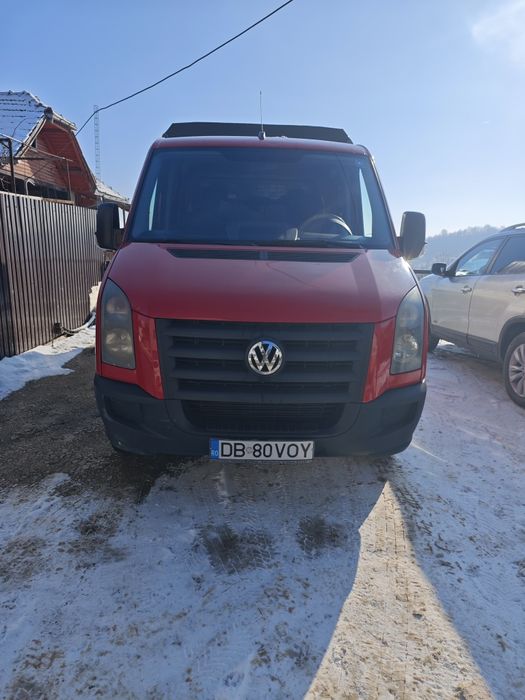 Vw crafter doka 2.5