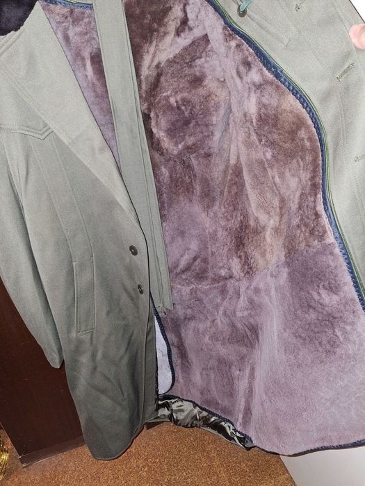 Нова офицерска военна шуба - 50Е