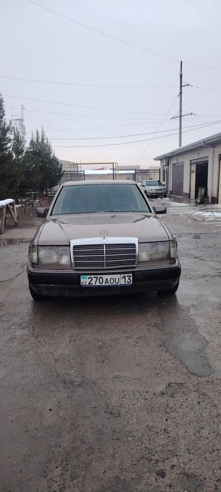 Мерседес 124 2 куб