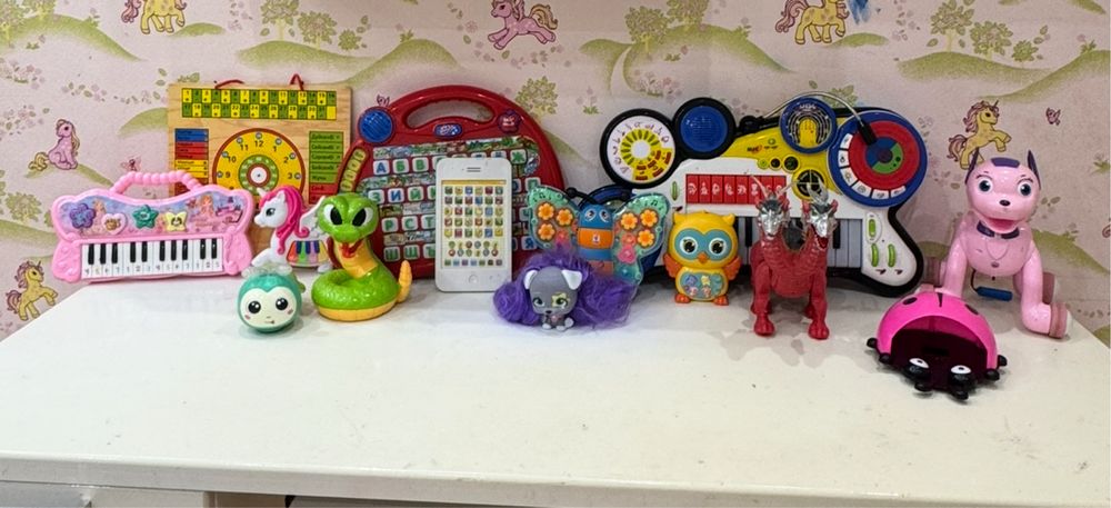 Детские игрушки ( для детей)