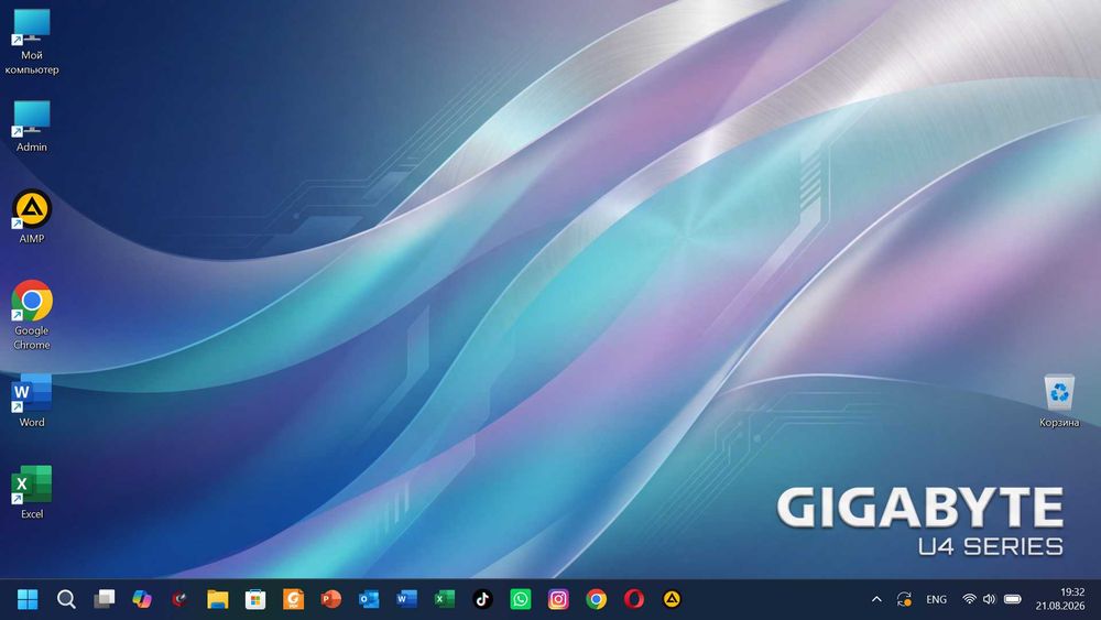 Ноутбук GIGABYTE Core i7