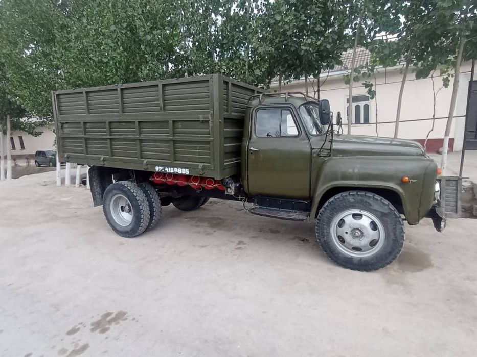 Газ 53 самосвал сотлад