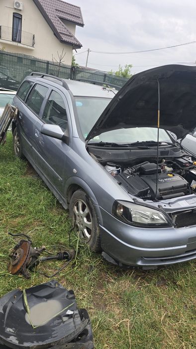 Motor complet Opel Astra G H Meriva Zafira 1.6 benzina z16xep 105 cp