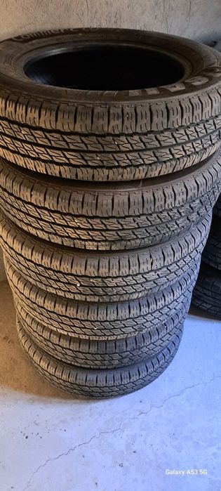 Продам летние шины на газель