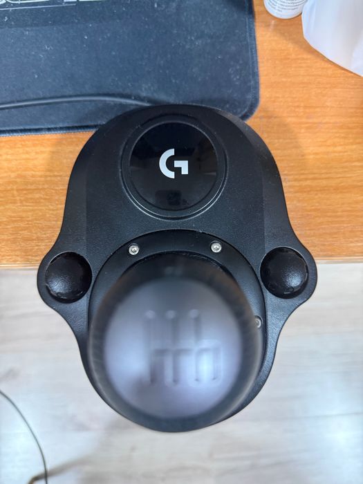 Logitech G923  + shifter