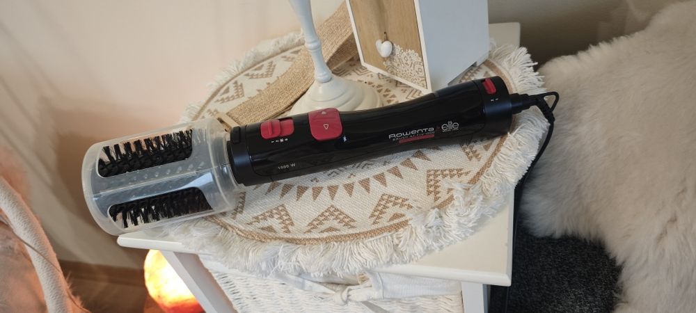 Въртяща четка с горещ въздух