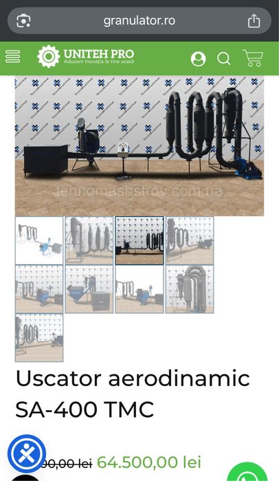 Linie peleti grand 300 TMC