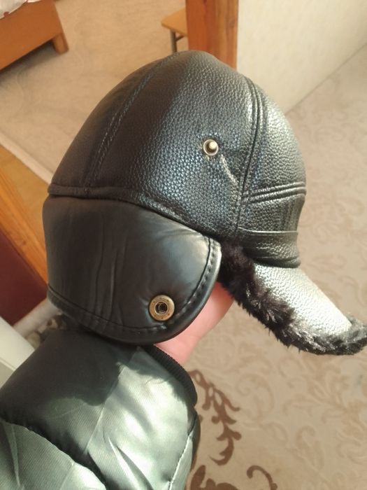 Зимния кепка тёплая