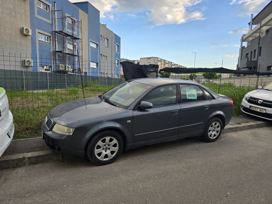 AUDI A4 2002 — imagine 5