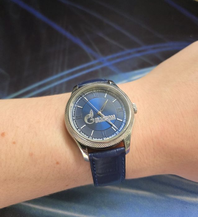 Коллекционные часы "ГазПром"