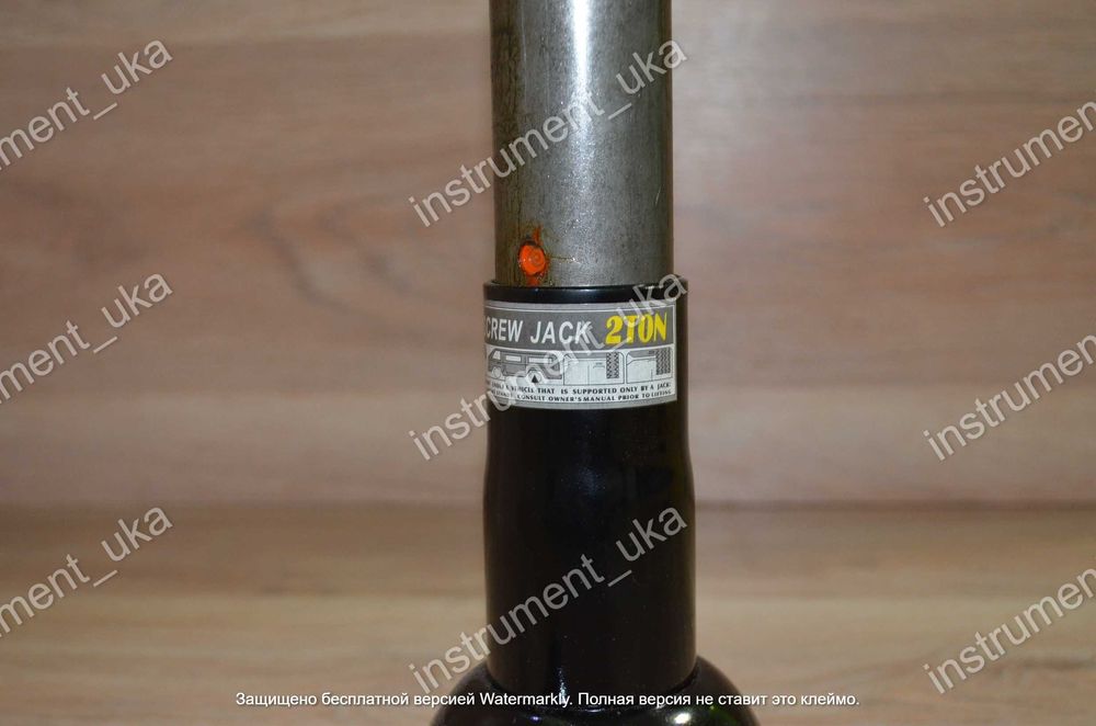 Домкрат 2 тонны 2 штока