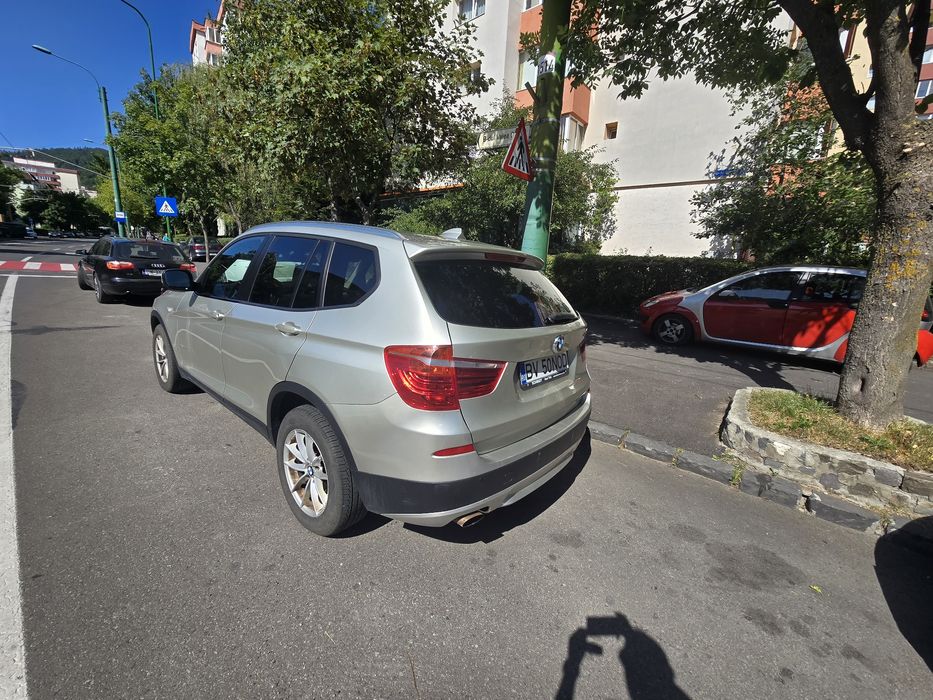 Bmw x3 2012 Automat