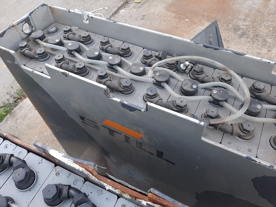 Baterii tractiune 450 Ah