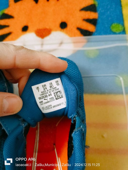 Pantofi sport puma mărimea 24