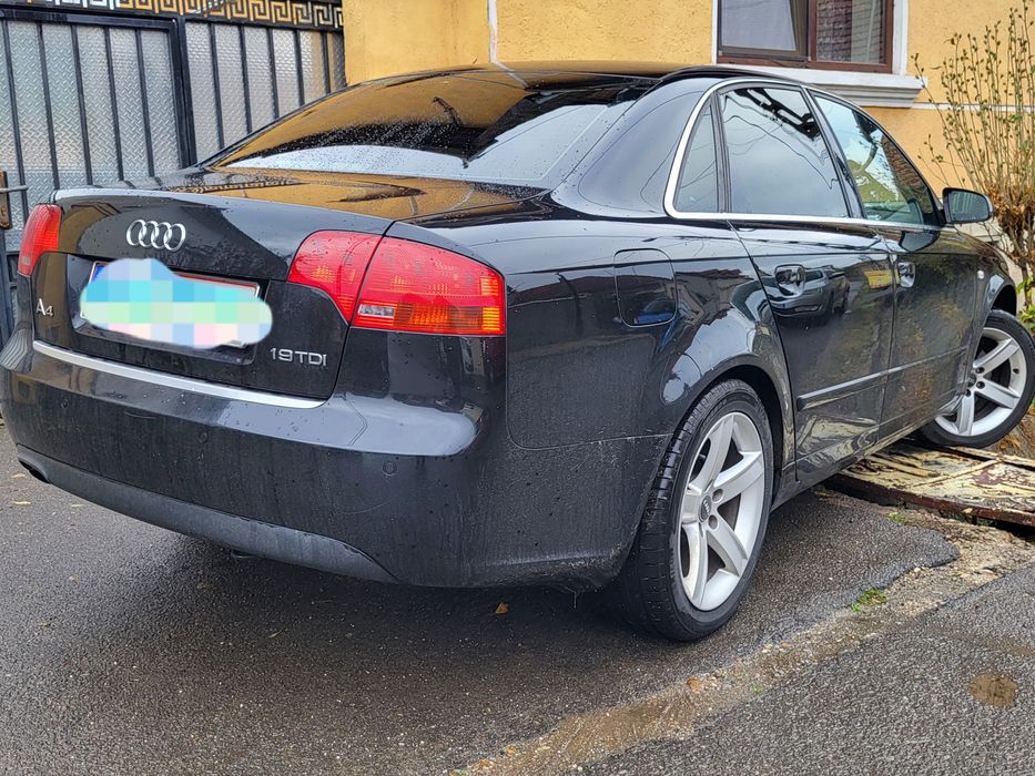 Audi A4 Anul 2008 1.9 tdi 116cp Jante Încălzire Scaune