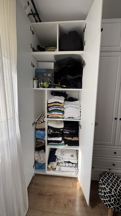 Dulap cu doua usi MDF