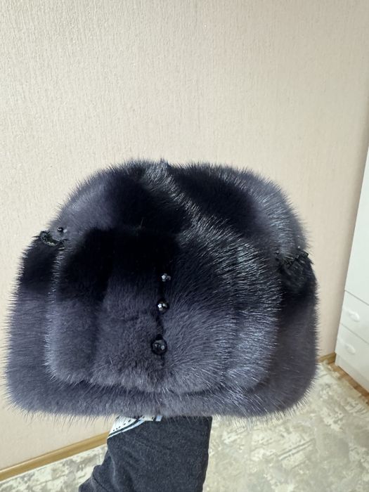 Продам норковую шапку