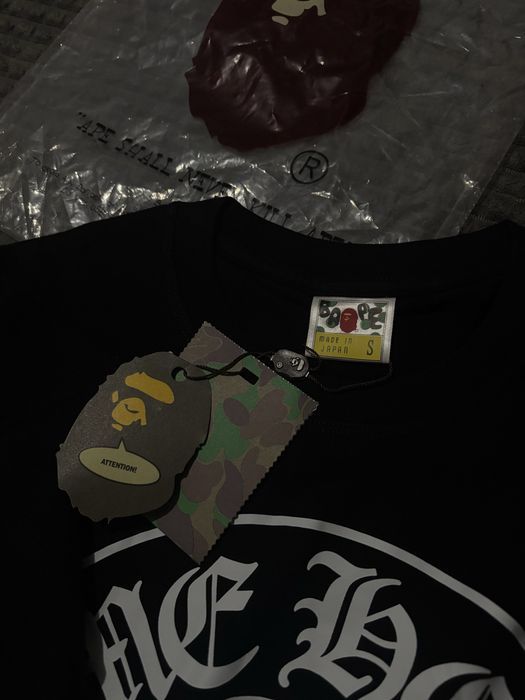 Tricou Bape x Chrome Hearts