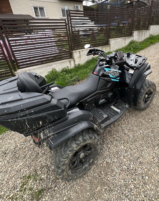 Cf moto 600 EPS ( nu 520, 625, 850)