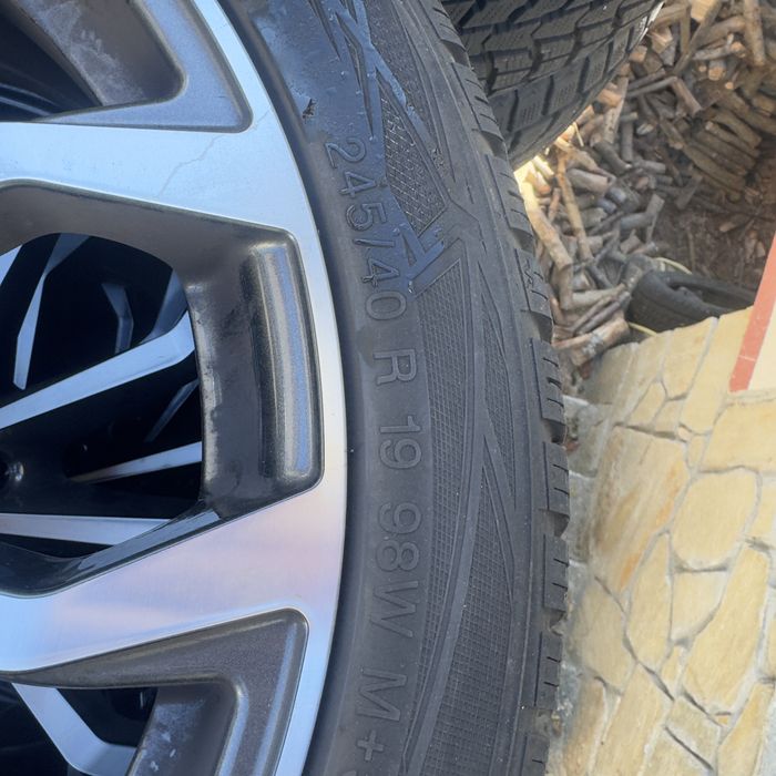 Джанти 19” 5 112 ET30 с гуми Vredestein подходящи за  Audi BMW MERCEDES VW