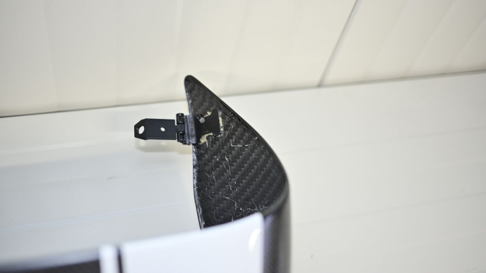 Carena monopost sa sezut din carbon oem Ducati Performance Diavel