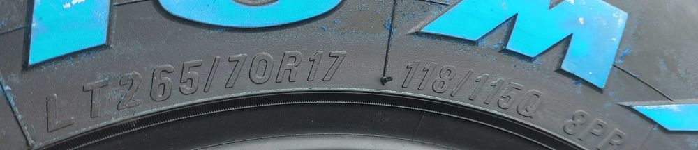 265/70 R17, 115Q, Anvelope Mud Terrain M+S, MAXXIS Bighorn