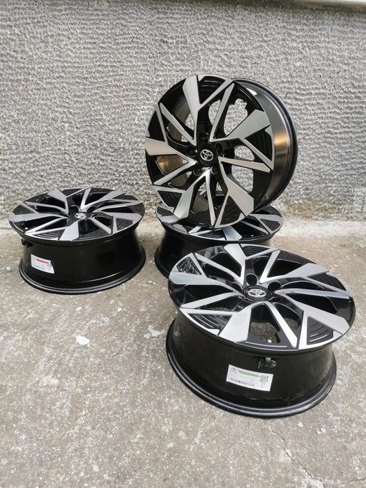 Джанти Toyota bz4x rav4 18