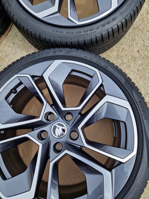 Roti/Jante Altair Noi Skoda Octavia4 RS NX  anvelope vara Noi 225 40 19