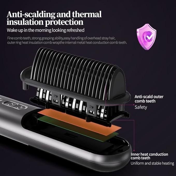 Perie/Placa de par fara fir