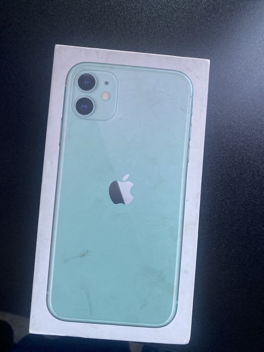 Айфон 11 зеленого цвета