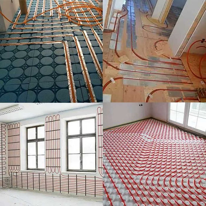 Инфрачервен нагревателен кабел 12k 33 ома