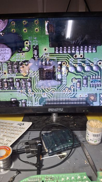 Ремонт эбу компьютеров автомобилей