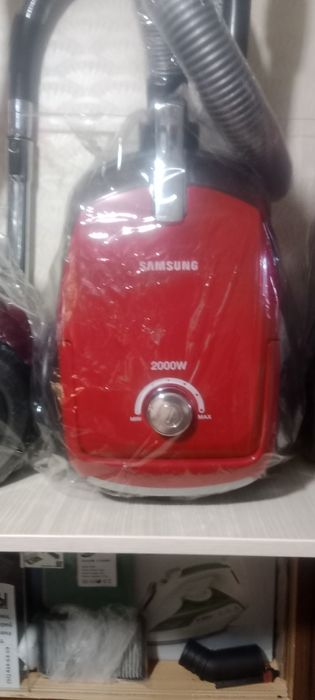 Пылесосы в рабочем состояние