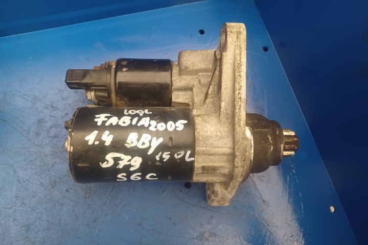 Electromotor 02T911023G  0001120400 Skoda Fabia 6Y [1999 - 2004] Comb