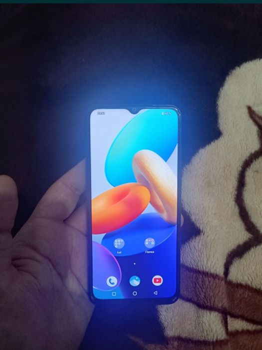 Vivo Y22 4/64GB Blue Original Perfectumam tushadi Gsm ishlidi Yaxshi