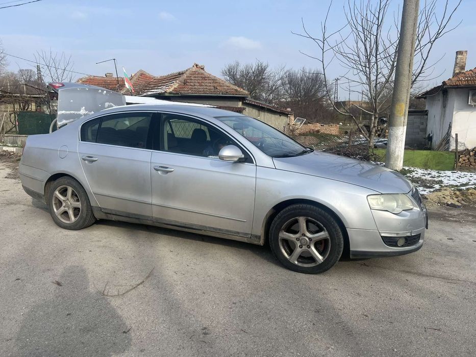 На части!VW Passat 2.0 TDi Automatic 140hp. 16V