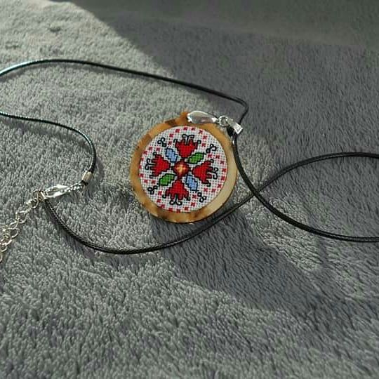 Бижута с шевици ръчна изработка колие пръстен, гривна, обеци, комплект