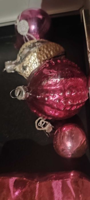 Ёлочные новогодние игрушки СССР