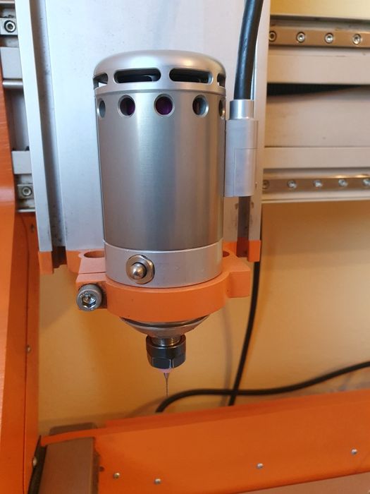 ЦНЦ ЦПУ CNC Фреза Рутер Stepcraft M500 4 оси HiWiN Лагери Nema