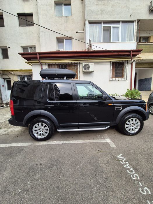 Vînd sau schimb land rover discovery 3