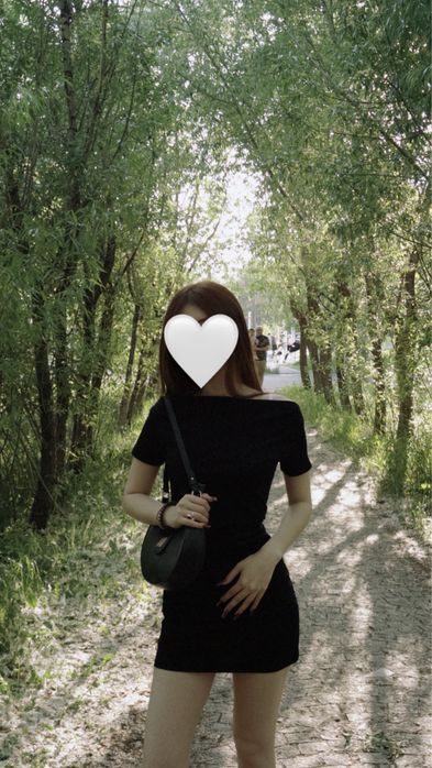 Платье вечерний мини