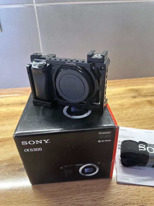 Sony 6300 в комплекте