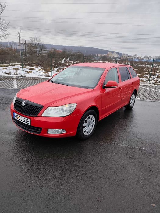 Skoda Octavia 2010 facelift 1.6