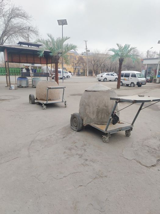 Somsa yopish uchun tandirlar sotiladi holati yaxshi ishlatishga tayyor
