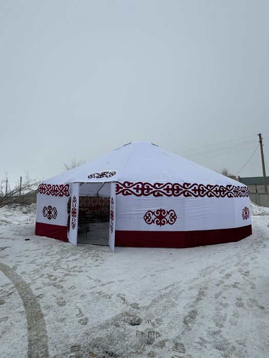 Сдам юрту на мероприятия 700 тг