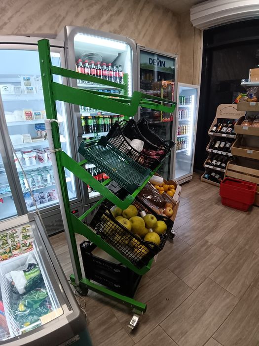 Метален Стилажи за магазин