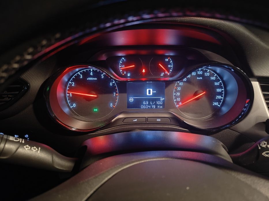 Vand Opel Crosland 2019