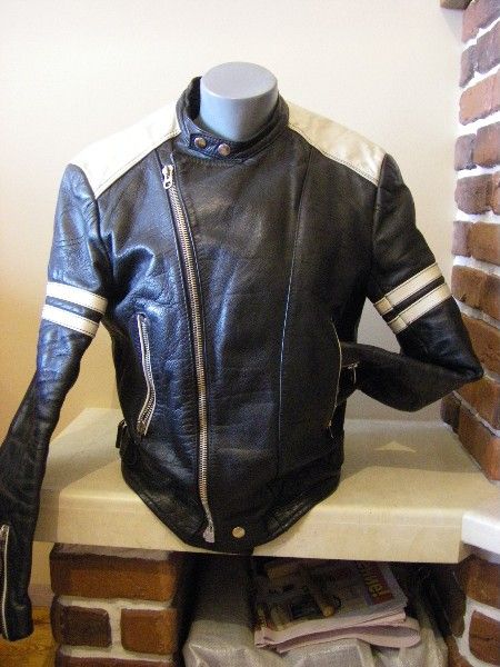 кожено яке - рокерия